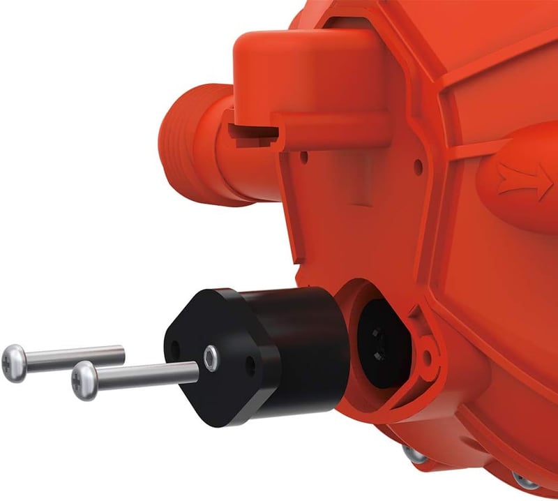 Seaflo 12V-os nagyteljesítményű membránszivattyú, 20.8 L/perc, 4.1 bar