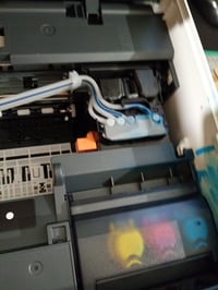 Imprimantă multifuncțională cu rezervor de cerneală HP Smart Tank 7005 5