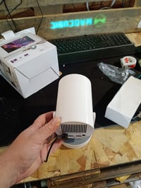 Magcubic 4K Mini projektor Android 14, WiFi 6 5G, 260 ANSI, automatické zaostrovanie – elektrické zaostrovanie a – bez diaľkového ovládača (stav: pozri 2. obrázok) 2