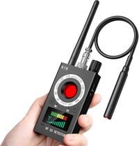 Menborn Rejtett Kamera és Lehallgató Készülék Detektor GPS Nyomkövető Kereső 1