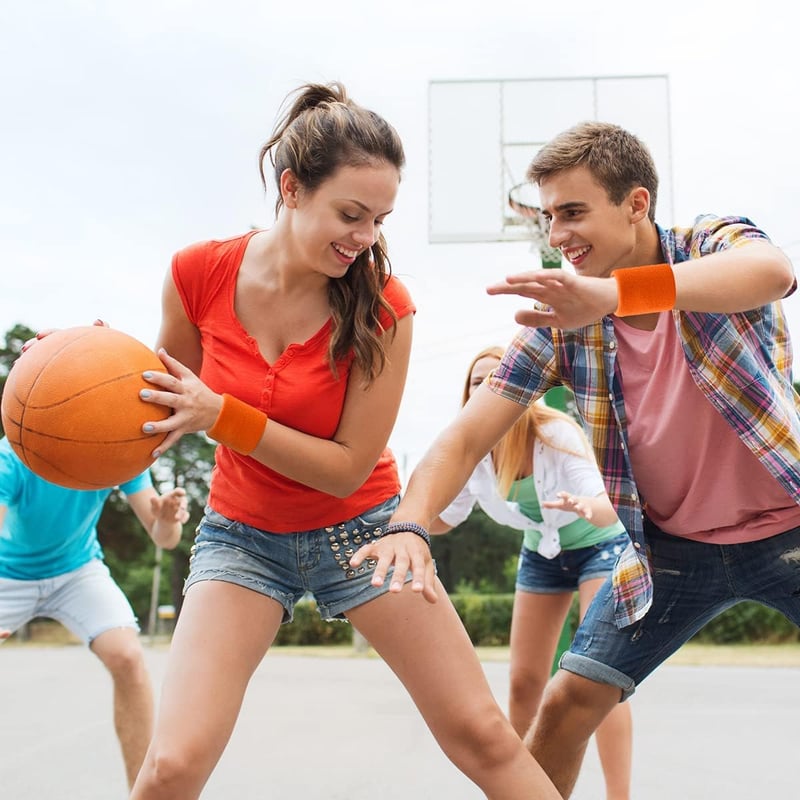 Flintronic csuklópánt szett - Izzadságfelszívó sport csuklószorító 2 db