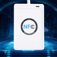 ACR122U NFC RFID olvasó/író készülék, fehér - ISO 14443A/B kompatibilis, ingyenes szoftverrel 4