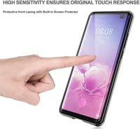 Xiaomi Redmi Note 12 Pro 5G mágneses tok - 360° védelem, ezüst alumínium keret 7