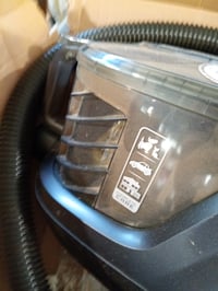 Bevreckový vysávač ETA Grande Animal 850 W, 3,2 l nádoba, 2× HEPA filter — Nadstavce vysávača sú špinavé (stav: pozri 2. obrázok) 3
