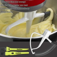 KitchenAid robotgéphez szilikon élű keverőlapát 4,5 literes tálhoz - Italdos Flachrührer 5