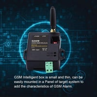 MAGT GSM Riasztórendszer - Vezeték nélküli Okos Otthon Biztonság, 8 Csatornás SMS Értesítés, Távirányítható, Tablet és Okostelefon Kompatibi 3