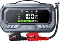 YaberAuto 26800mAh Autós Bikázó Akkumulátor - Vészhelyzeti Indításrásegítő Powerbank 12V Járművekhez 1