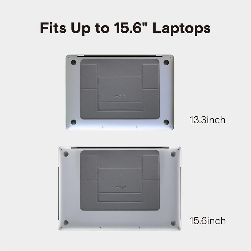 MOFT láthatatlan, vékony, állítható laptopállvány 16 colig - MacBook, PC kompatibilis
