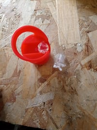 Paladone Super Mario boca od nehrđajućeg čelika sa slamkom, 450 ml, službeni Nintendo proizvod — bez poklopca (stanje: vidi 2. sliku) 4