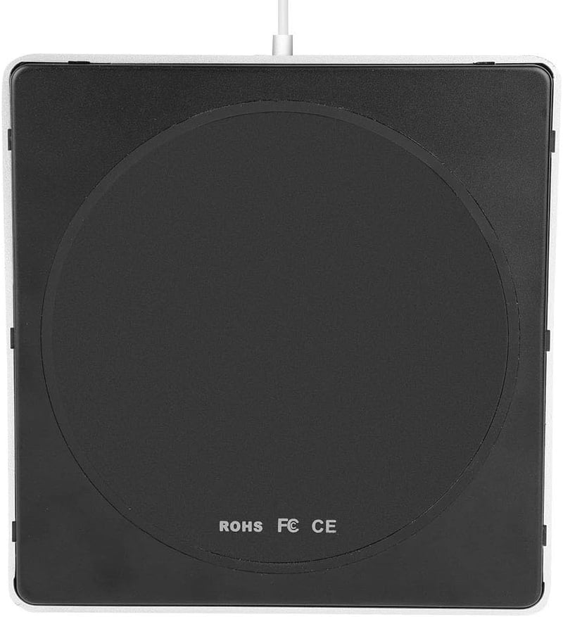 VBESTLiFE Ultravékony Külső CD/DVD Olvasó és Író - USB-C Csatlakozással