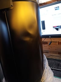 Brabantia Touch Bin New kanta za otpad na dodir 30 litara mat crna kuhinjska kanta za smeće - blago udubljenje (stanje: vidi 2. sliku) 3