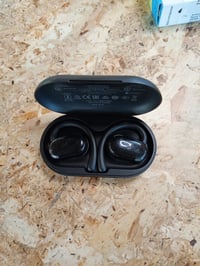 soundcore by Anker V20i Open-Ear Bluetooth 5.4 slušalice s podesivim kukicama za uši — vanjski izgled s mrljama i ogrebotinama (stanje: vidi 2. sliku) 3