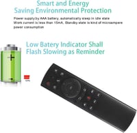 Android TV-hez Vezeték Nélküli USB Távirányító 6