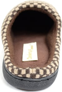 Absolute Footwear férfi szürke mikrovelúr papucs, mikropolár béléssel, 45-ös 3
