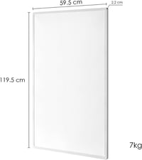 Hocosyme Infravörös Fűtőpanel Termosztáttal - 1000W Fali Fűtőtest 10-25㎡ Helyiségekhez, 120°C, Gyors Felmelegedés, TÜV Tanúsítvány, Távirány 7