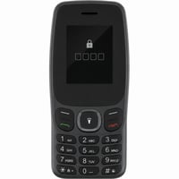 Mobilný telefón Logicom Posh 405 4G, voľný na všetky siete, Dual SIM, 1,77" displej — chybný, na náhradné diely: vyžaduje PIN kód (stav: viď 2. obrázok) 1