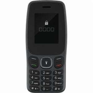 Logicom Posh 405 4G otključan Dual SIM mobilni telefon, zaslon 1,77" — neispravan, za dijelove: traži PIN kod (stanje: vidi 2. sliku)