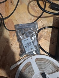 SUBOSI 10 m Smart COB LED traka RGB, 24V WiFi, prigušiva — neispravno, za dijelove: LED traka je prekinuta na dva mjesta (stanje: vidi drugu sliku) 6
