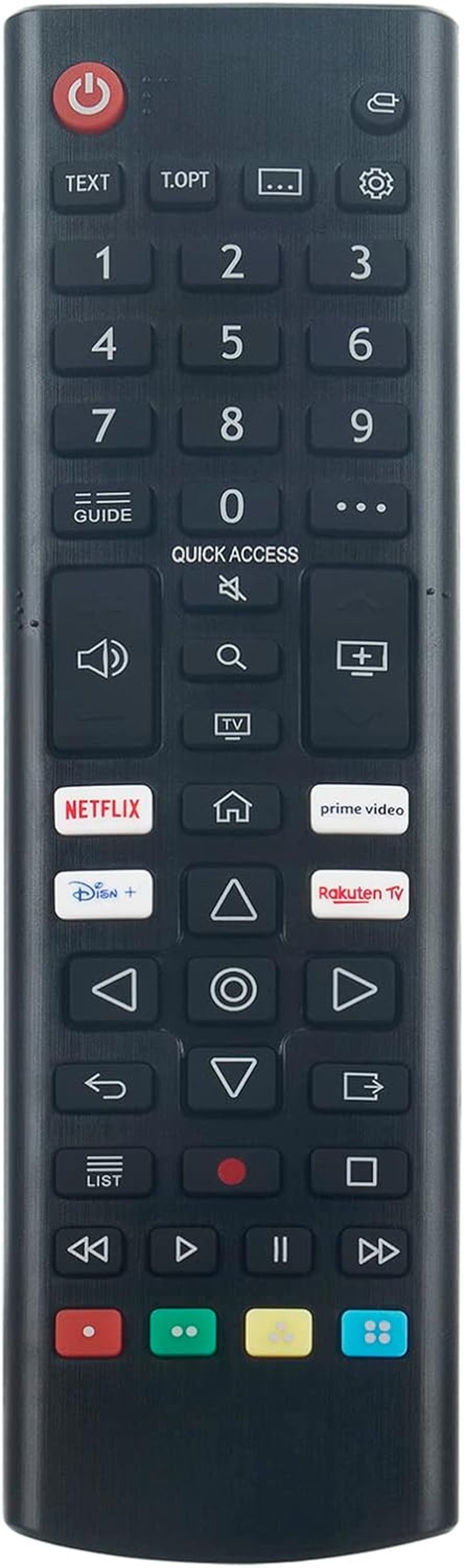 ALLIMITY AKB76040301 Távirányító LG Full HD TV-hez - Kompatibilis 32LQ63006LA 43UQ75006LF és más modellekkel, 10m Hatótávolság