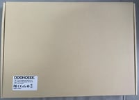 Doohoeek Bluetooth Billentyűzet Tok Samsung Galaxy Tab S8+ 12.4''/S7 FE 2021/S7+ 2020 Tablethez, 7 Színű Háttérvilágítással, Fekete - S8 Plus 8