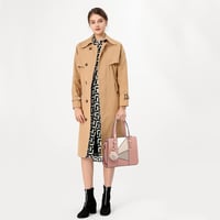 Miss Lulu színblokkos női kézitáska, közepes méretű 3
