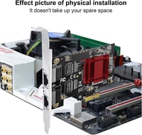 Intel 82575 Dual-Port PCIe Gigabit Hálózati Kártya, PXE Támogatással, Alacsony Profilú 5