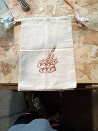 Opakovane použiteľné vrecúško na chlieb Playexen s včelím voskom, 44x32,5 cm, 2 ks, na skladovanie chleba, pečiva, ovocia a zeleniny 2