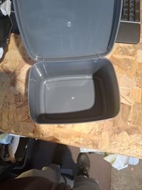 WENKO Barcelona kutija za pohranu s poklopcem, antracit siva, 19,5x16x11 cm, spremnik od 11,6 litara za kupaonske dodatke 4