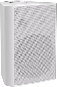 Herdio 5.25" Bluetooth Vízálló Kültéri Hangszóró - 200W Teljesítmény, Beltéri-Kültéri Használatra, Fali Konzollal, Fehér 4