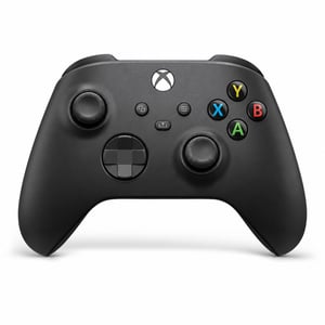 Controller wireless Xbox, Carbon Black — defect, funcționează parțial: joystick-ul din dreapta are drift (stare: vezi poza a 2-a)