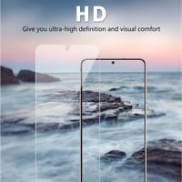 Samsung S21 Plus 5G Edzett üveg képernyővédő fólia, 2db, 9H keménységű 7