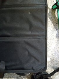 Cărucior pliabil YEAUPE PRO 70L, capacitate 80 kg, cu fermoar lateral — mic, placă interioară rigidă pătată și găurită (stare: vezi a 2-a imagine) 2