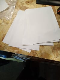 Cricut Nyomtatható Vasalható Fólia Világos Anyagokhoz, A4, Tintasugaras Nyomtatóhoz, 5 db, 21x29,7 cm, Cricut Joy Xtra, Explore, Maker 5