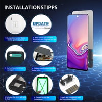 RongZy LCD Kijelző és Érintőképernyő Xiaomi Redmi Note 9S/9 Pro Telefonokhoz - Fekete Csereképernyő Szerelőkészlettel

AI: I've created a Hu 4