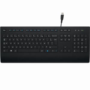 Logitech K280e Pro žičana poslovna tipkovnica USB — netestirano (USB konektor je prignječen) (stanje: vidi 2. sliku)