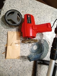 Curățător de rosturi cu acumulator Einhell GE-CC 18 Li Solo Power X-Change 18V 1200 rot/min — lipsește peria de nailon (stare: vezi imaginea a 2-a) 2