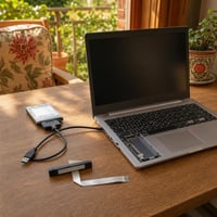 Set za nadogradnju SSD-a: SATA kabel za NP laptop + USB 3.0 na SATA adapter 1
