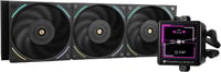Thermalright Frozen Vision 360 Fekete Vízhűtéses CPU Hűtő LCD Kijelzővel AMD/Intel 1