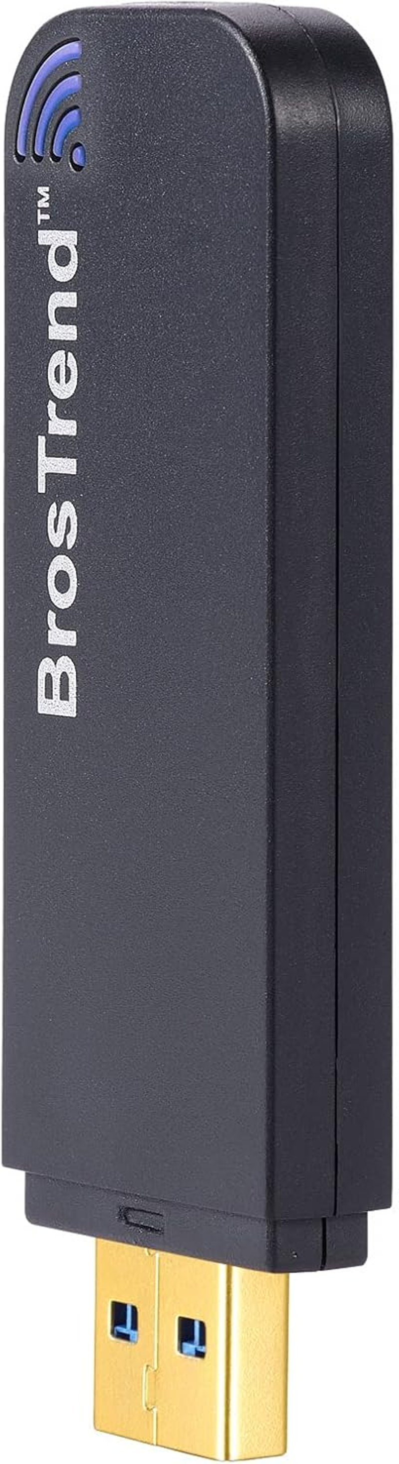 BrosTrend AC1200 USB WiFi adapter Linux rendszerekhez és Windows 11-hez, 5GHz/2.4GHz