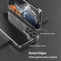 Samsung Galaxy S22 5G átlátszó vékony védőtok, ütésálló keménytok 5