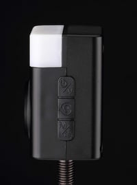 ND Tackle Air Light Kapásjelző Hangjelző | Fehér/Piros/Zöld LED | Minőségi Hangszóró | Smart Link | USB Tölthető | Horgászfelszerelés 5