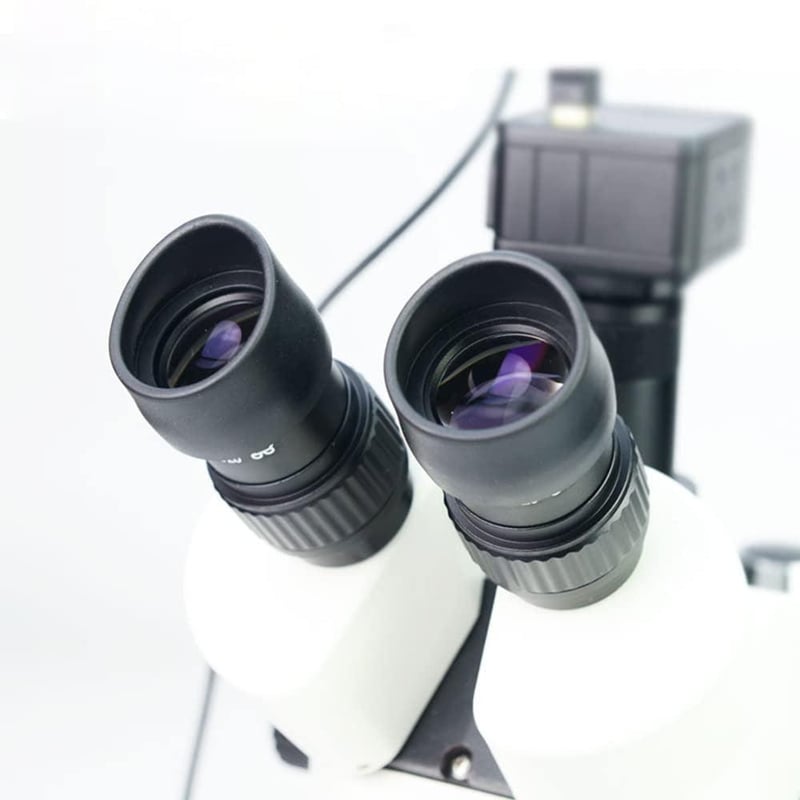 TopHomer 33MM-es ferde gumiszemlencse védő mikroszkóphoz és távcsőhöz, 2 darabos szett