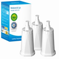 Vodný filter Waterdrop BES008 náhrada pre kávovar Sage Barista Express Pro, SES008/SES810/SES875/SES880/SES920/SES980/SES990, certifikácia TÜV SÜD — balenie 3 ks 1