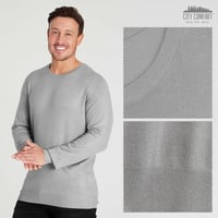 CityComfort Férfi Kereknyakú Pulóver M-es Méretben 3