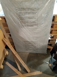 hjh OFFICE FLEXMIUT 891013 akusztikus térelválasztó 142 cm, állványos irodai paraván — hiányzó elválasztótalpak (állapot: lásd a 2. képet) 4