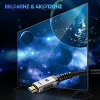 Cablu HDMI 8K Snowkids 2m - Seria Ultrarapidă Kruz 2