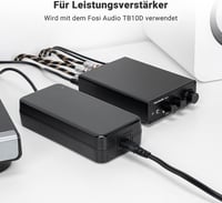 Fosi Audio 48V 5A tápegység Bluetooth sztereó erősítőkhöz és mini Hi-Fi rendszerekhez 6