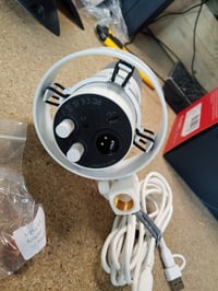 FIFINE XLR a USB dynamický štúdiový mikrofón pre streaming, podcasty a gaming, kompatibilný s PS4/5, Mac, mixážnymi pultmi a zvukovými kartami – biely 3