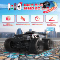 Kizeefun 40 km/h-s távirányítós autó, 1:18 offroad buggy LED fényekkel 3