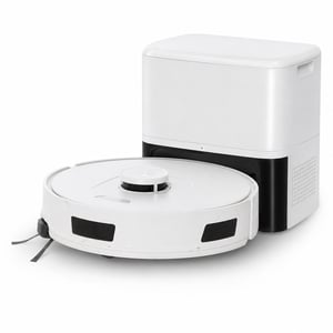 Robot aspirator cu mop Redkey R11 – DEFECT (eroare la peria laterală – defect, funcționează parțial: eroare la peria laterală (stare: vezi poza 2))